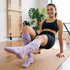 Chaussettes de compression anti-jambes lourdes