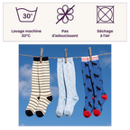 Chaussettes de compression anti-jambes lourdes