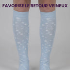 Chaussettes de compression anti-jambes lourdes