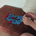 Chaussettes de compression anti-jambes lourdes